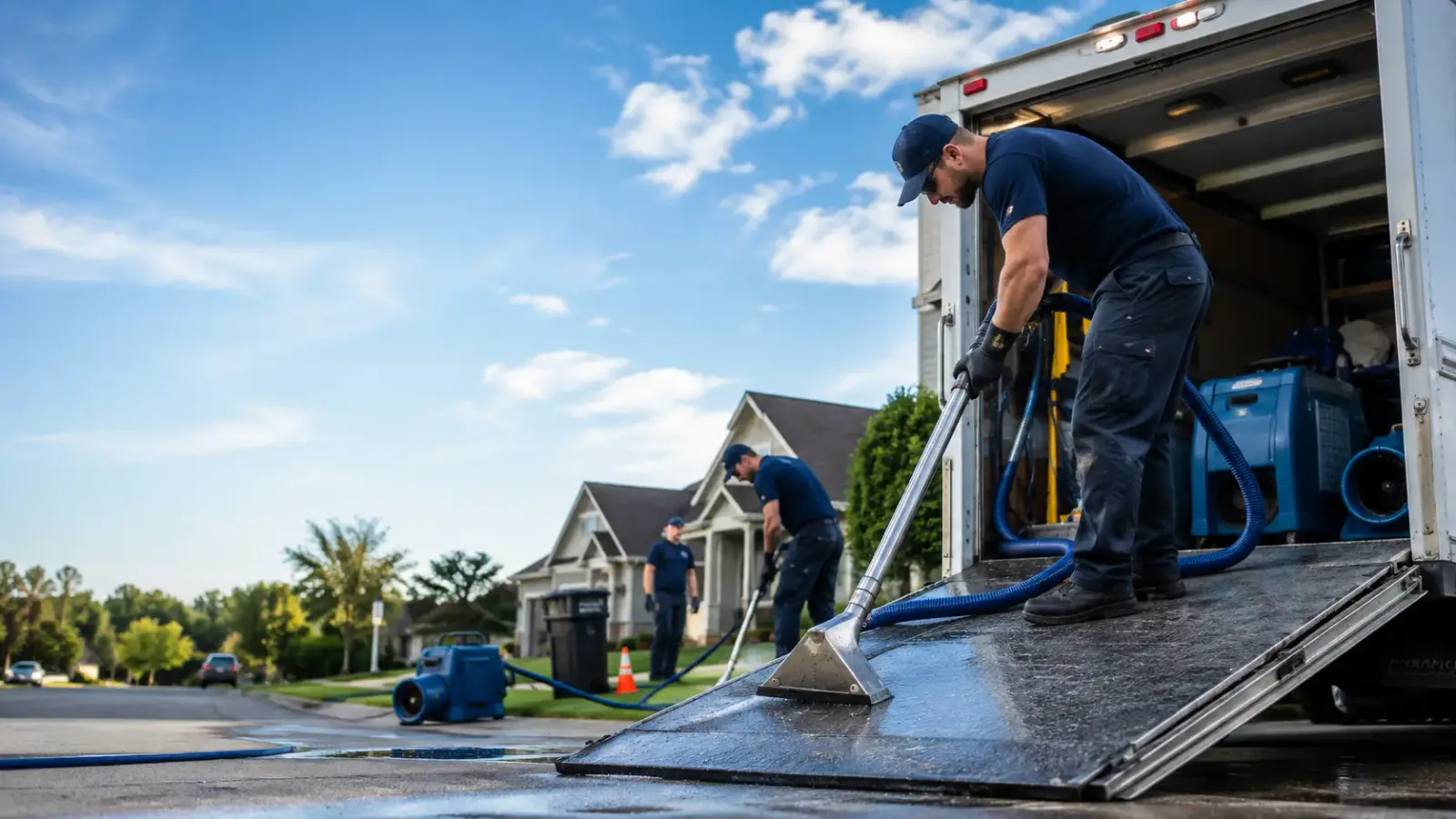Emergency Water Removal in Shelton, CT near me